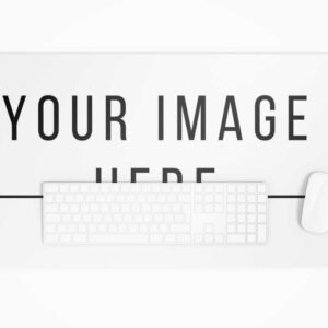 Custom Printed Laptop Desk Mat