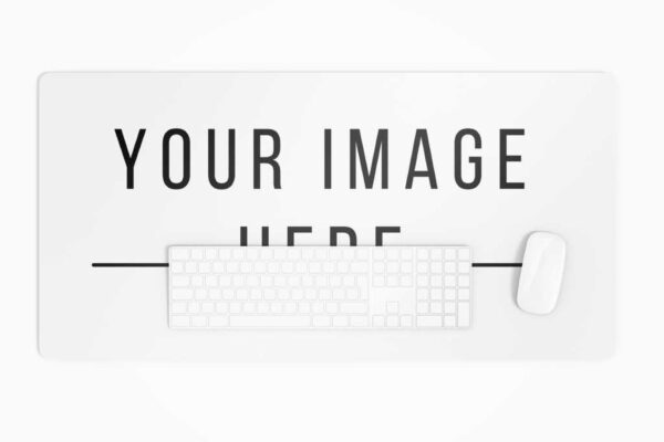 Custom Printed Laptop Desk Mat