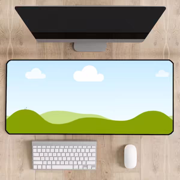 Custom Printed Laptop Desk Mat - Image 4