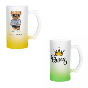Brew Happiness in a Custom 20oz Beer Mug!