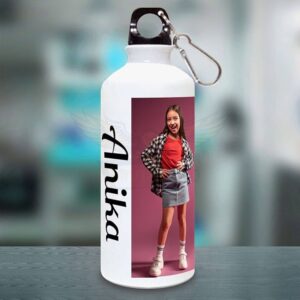 A Personalized Photo Sipper Bottle - 600ml - Stay Hydrated in Style!
