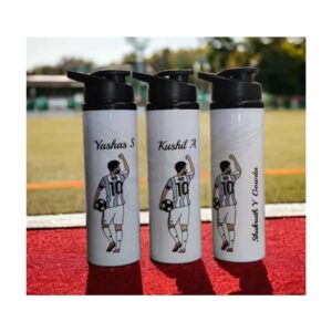 C Leakproof Aluminum Water Bottle - Customize Your Style 750ml