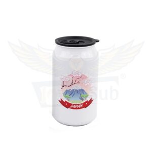 Personalized Aluminum Sipper Can - Photo Keeps You Company! 350ml