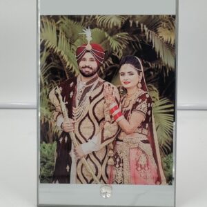 Enhance Your Gift-Giving with Our White Sublimation Glass Photo Frame