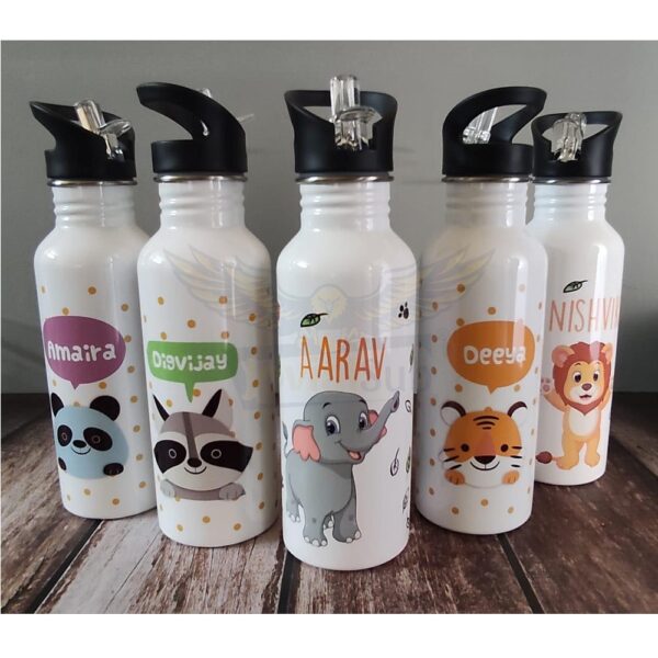 F Custom Printed Aluminum Water Bottle - Design Your Style (C4) 750ml - Image 5