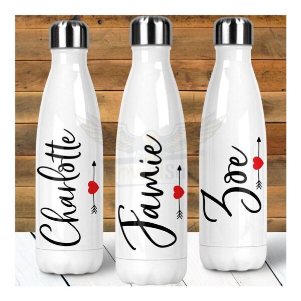 M White Sublimation Cola steel bottle  Stainless steel 304 gred Insulated  Hot and cold bottle  500ml - Image 4