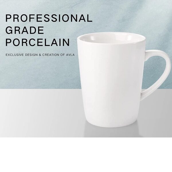 Design Your Dream: Personalized Porcelain Coffee Mug (10oz)