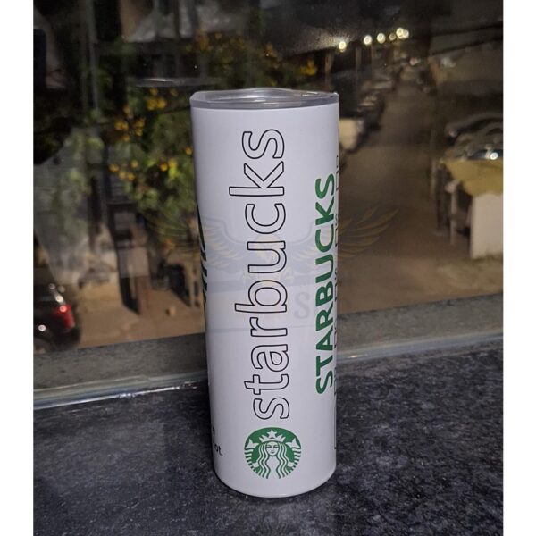 Stainless Steel Tumbler: Customize Your Drinkware (Sublimation Ready) 20oz - Image 2
