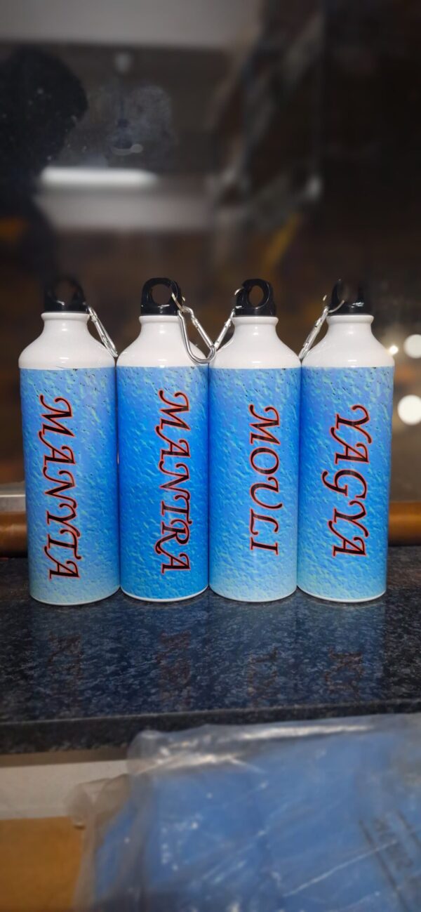 A Sip in Style with a Personalized Photo Sipper Bottle 750ml - Image 4