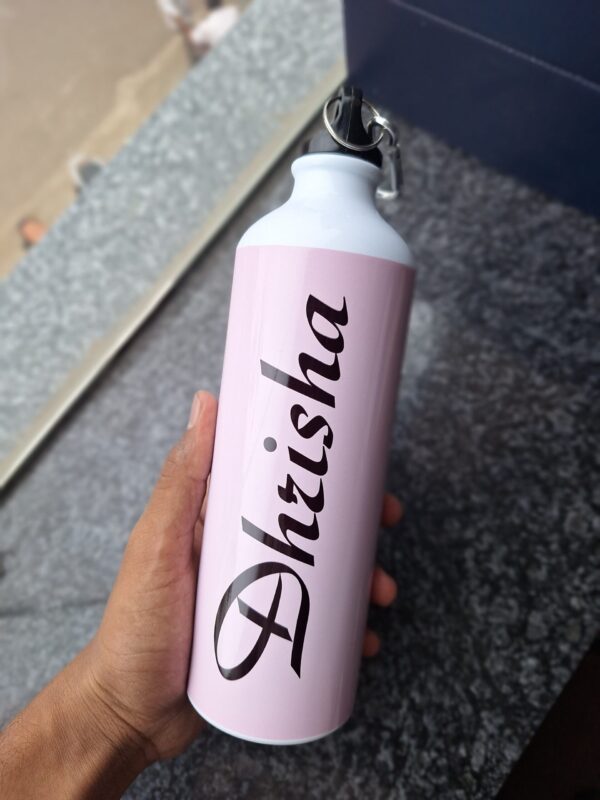 A Sip in Style with a Personalized Photo Sipper Bottle 750ml - Image 6