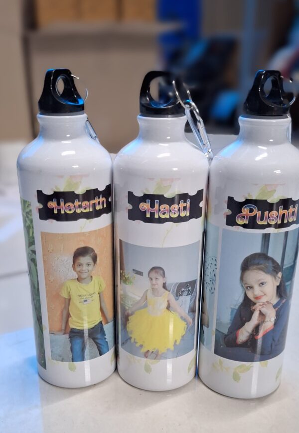 A Sip in Style with a Personalized Photo Sipper Bottle 750ml - Image 3