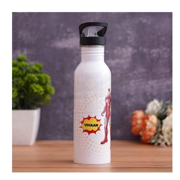 F Custom Printed Aluminum Water Bottle - Design Your Style (C4) 750ml - Image 4
