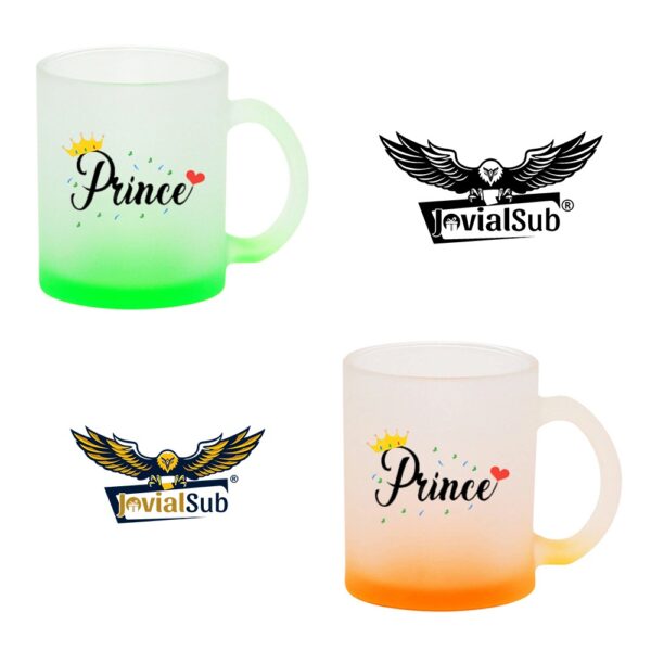 Design Your Dream: Frosted Glass Sublimation Mug (11oz)