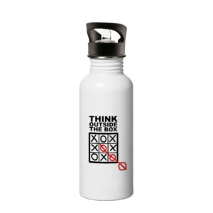 F Custom Printed Aluminum Water Bottle - Design Your Style (C4) 750ml