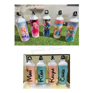 A Sip in Style with a Personalized Photo Sipper Bottle 750ml
