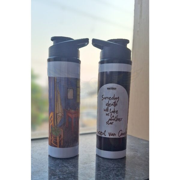 C Leakproof Aluminum Water Bottle - Customize Your Style 750ml - Image 3