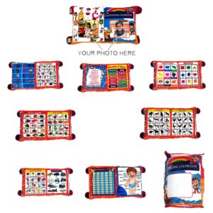 Customised Kid's Learning Cushion
