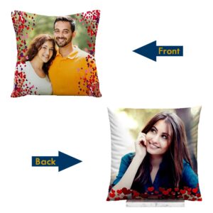 Indulge in Luxury: Your Personalized Satin Pillow (16" x 16")
