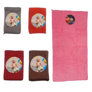 Personalized Photo Kid's Beach Towel