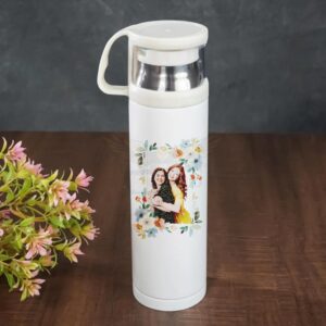 Q Stylish and Functional Accessory : Personalized Insulated Cup Thermoses
