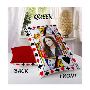 Your Photo, Your Pillow - Custom Photo Queen Cushion