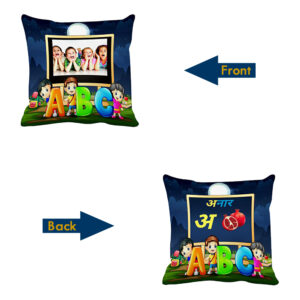 ABC Pillow Pal : Custom Photo ABC Learning Pillow (16"x16")