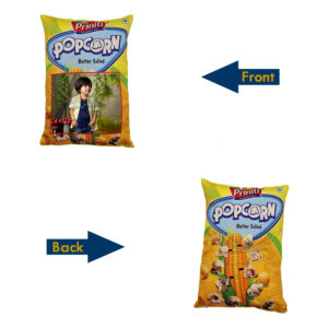 Pop Your Memories : Personalized Photo Popcorn Pillow (12"x18")