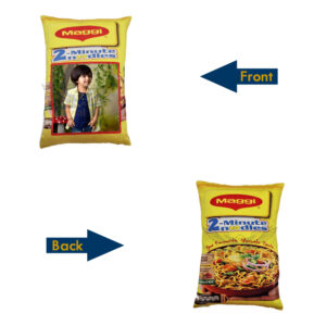 Maggi Magic, Pillow Style : Personalized Maggi Noodles Pillow (12"x18")