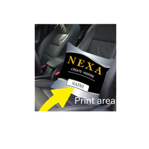 Personalized Comfort : Custom Polyester Pillows for Nexa (12"x12")