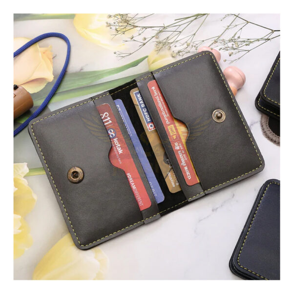 A Timeless Companion : The Leather Card Holder - Image 2