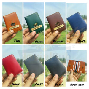 A Timeless Companion : The Leather Card Holder