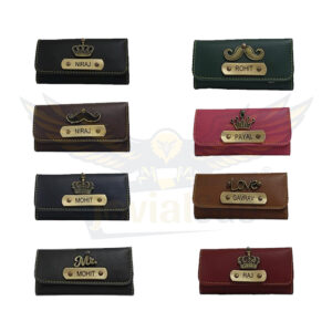 Key Holder Leather With Name