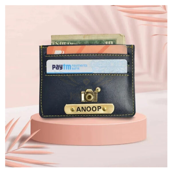 Personalized Minimalist Card Holder - Image 2