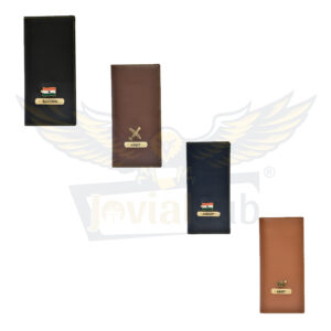 Personalized Leather Unisex Travel Organizer