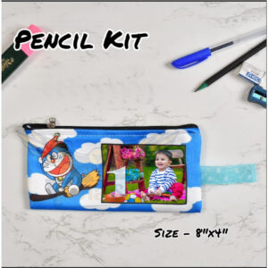 A Unique and Memorable Gift : Personalized Photo Kids' Pencil Kit With Doremon