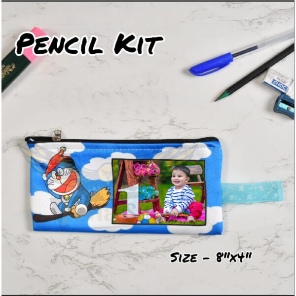 A Unique and Memorable Gift : Personalized Photo Kids' Pencil Kit With Doremon