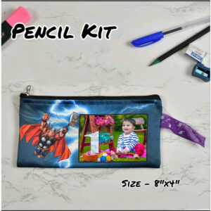 A Unique and Memorable Gift : Personalized Photo Kids' Pencil Kit With Thor