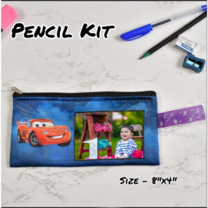 A Unique and Memorable Gift : Personalized Photo Kids' Pencil Kit With Disney Car
