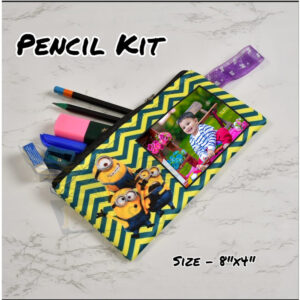 A Unique and Memorable Gift : Personalized Photo Kids' Pencil Kit With Unicorn
