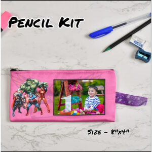 A Unique and Memorable Gift : Personalized Photo Kids' Pencil Kit With Avengers