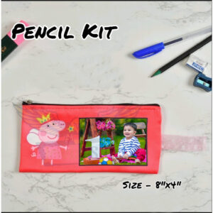 A Unique and Memorable Gift : Personalized Photo Kids' Pencil Kit With Peppa Pig