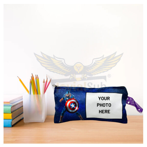 A Unique and Memorable Gift : Personalized Photo Kids' Pencil Kit With Barbie - Image 3