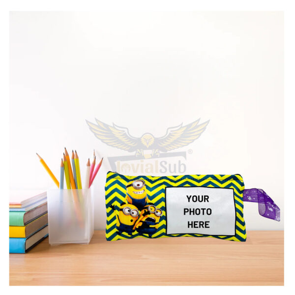 A Unique and Memorable Gift : Personalized Photo Kids' Pencil Kit With Barbie - Image 2