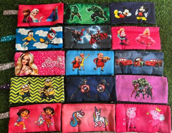 A Unique and Memorable Gift : Personalized Photo Kids' Pencil Kit With Barbie - Image 4