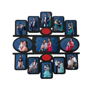 A Touch of Personalization : Customized Photo MDF Wall Frames