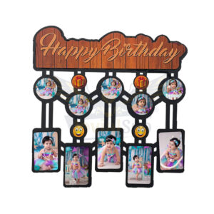 The Perfect Birthday Gift : Custom Photo MDF Wall Frames