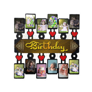 The Perfect Birthday Gift : Personalise Photo MDF Wall Frames