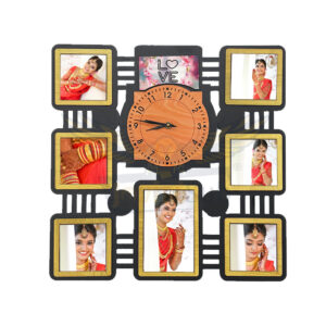 Memories Squared : Customizable Square Photo Frame - MDF