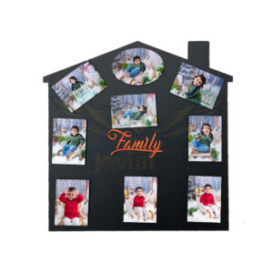 Your Loved Ones with a Personalized Home Sweet Home Wall Frame