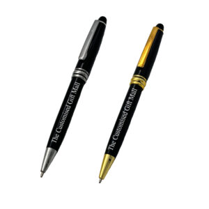 Premium Engraved Metal Pen with Logo